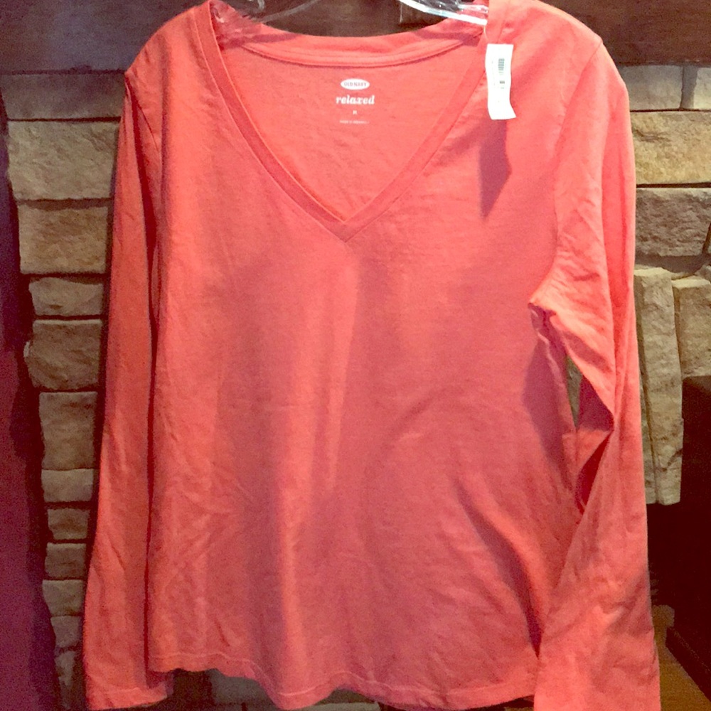 Comfy Top. Peach color